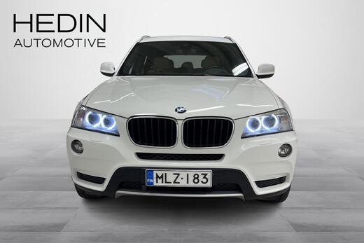 BMW X3 vaihtoauto
