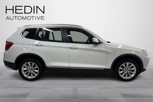 BMW X3 vaihtoauto