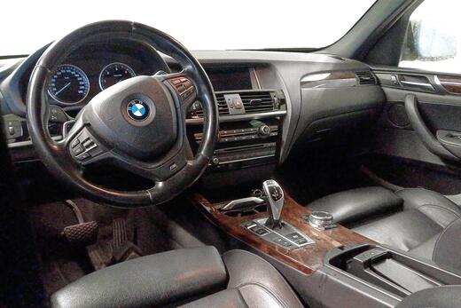BMW X3 vaihtoauto