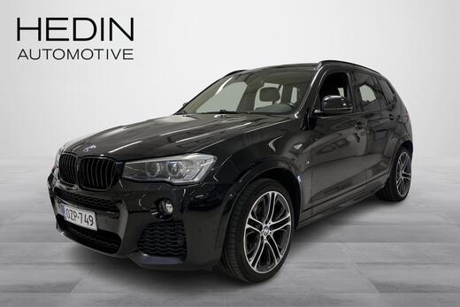 BMW X3 vaihtoauto