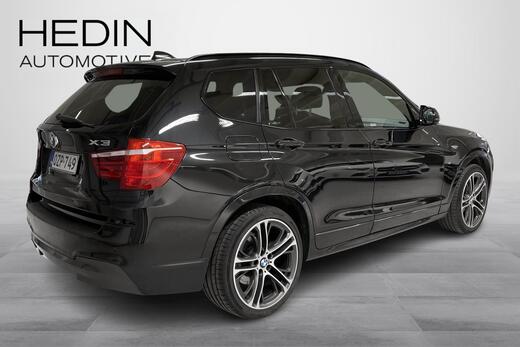 BMW X3 vaihtoauto