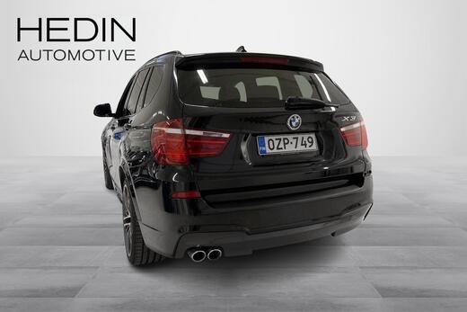 BMW X3 vaihtoauto