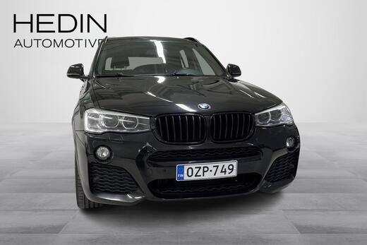BMW X3 vaihtoauto