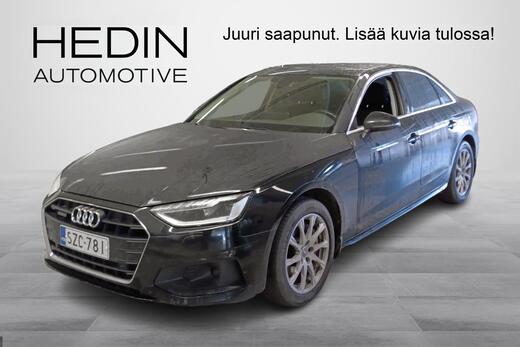 Audi A4 vaihtoauto