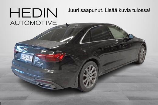 Audi A4 vaihtoauto