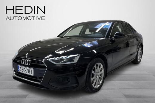 Audi A4 vaihtoauto