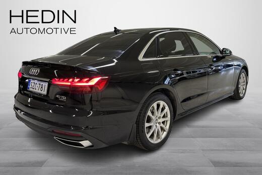 Audi A4 vaihtoauto