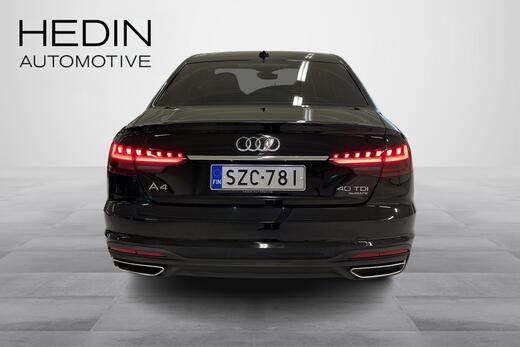 Audi A4 vaihtoauto