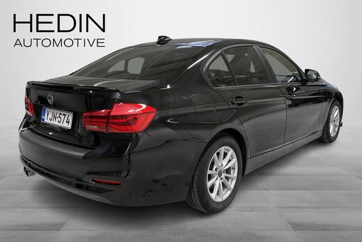 BMW 320 vaihtoauto
