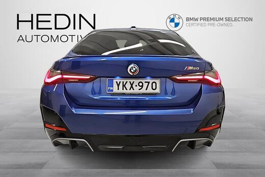 BMW i4 M50 vaihtoauto