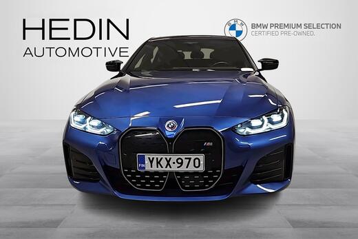BMW i4 M50 vaihtoauto