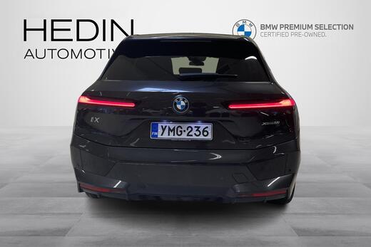 BMW iX vaihtoauto