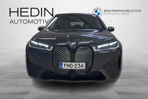BMW iX vaihtoauto