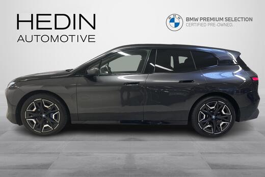 BMW iX vaihtoauto
