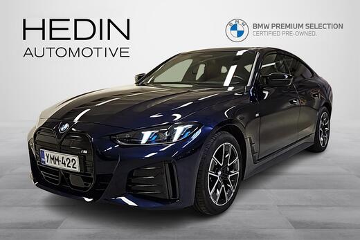 BMW i4 vaihtoauto