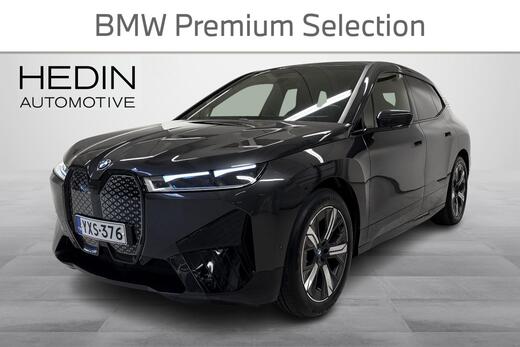BMW iX vaihtoauto