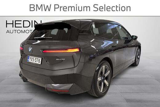 BMW iX vaihtoauto