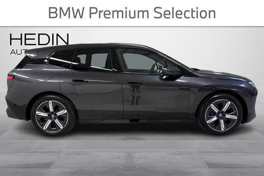 BMW iX vaihtoauto