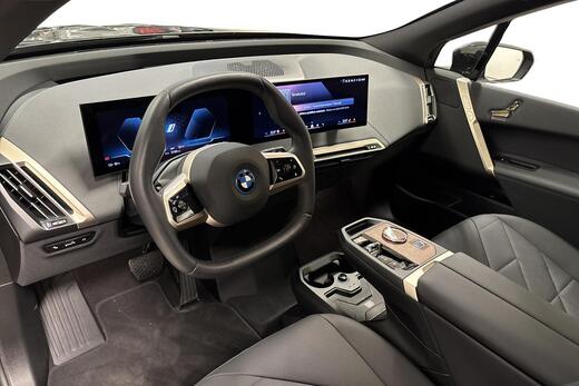 BMW iX vaihtoauto