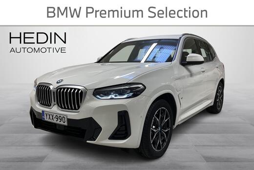 BMW X3 vaihtoauto