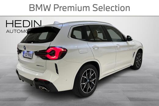 BMW X3 vaihtoauto