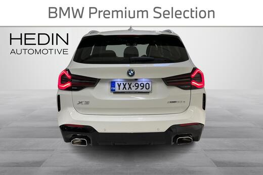 BMW X3 vaihtoauto