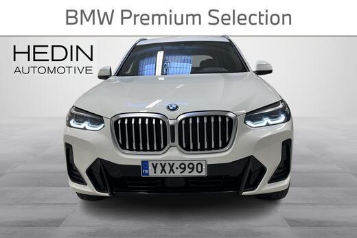 BMW X3 vaihtoauto