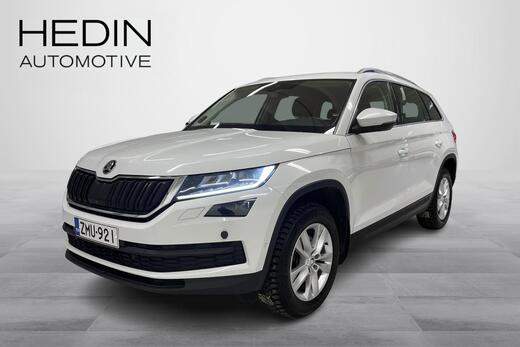 Skoda Kodiaq vaihtoauto