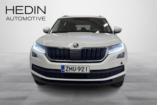 Skoda Kodiaq vaihtoauto
