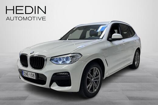 BMW X3 vaihtoauto