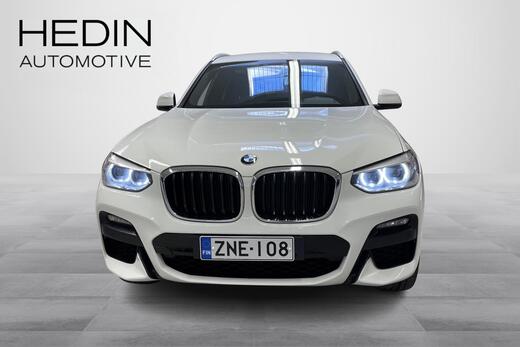BMW X3 vaihtoauto