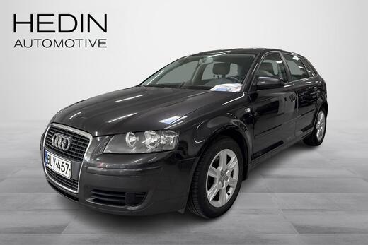 Audi A3 vaihtoauto