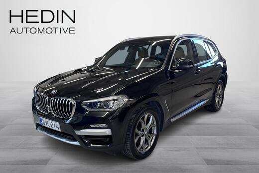 BMW X3 vaihtoauto