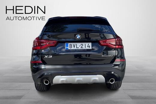 BMW X3 vaihtoauto