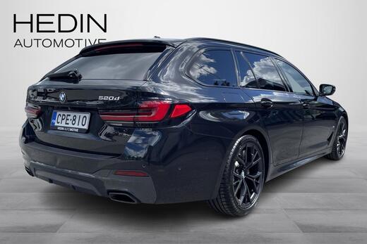 BMW 520 vaihtoauto