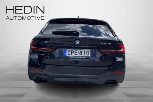 BMW 520 vaihtoauto