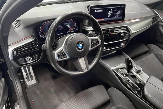 BMW 520 vaihtoauto