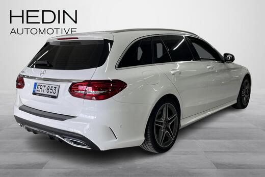 Mercedes-Benz C vaihtoauto