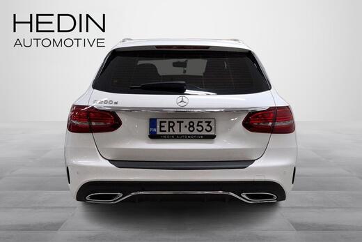 Mercedes-Benz C vaihtoauto