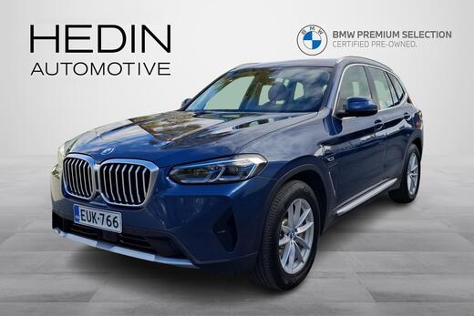 BMW X3 vaihtoauto