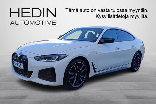 BMW i4 M50 vaihtoauto