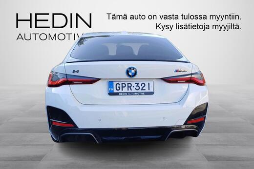 BMW i4 M50 vaihtoauto