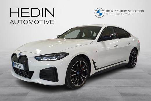 BMW i4 M50 vaihtoauto
