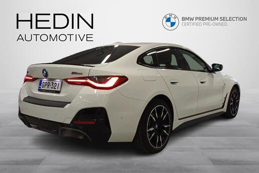 BMW i4 M50 vaihtoauto