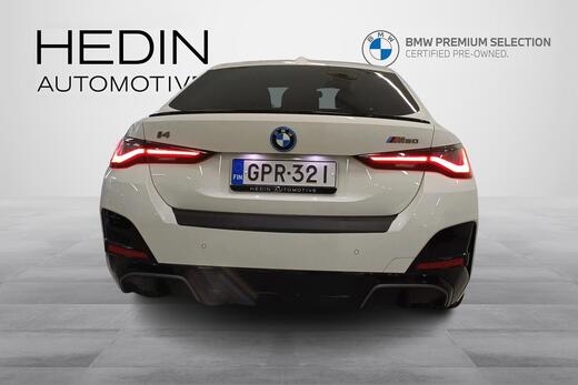 BMW i4 M50 vaihtoauto