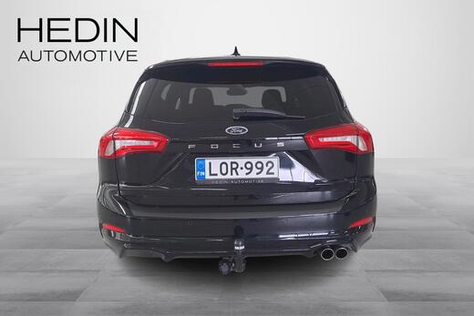 Ford Focus vaihtoauto