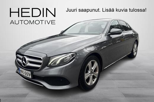 Mercedes-Benz E vaihtoauto