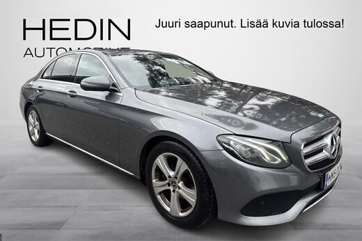 Mercedes-Benz E vaihtoauto