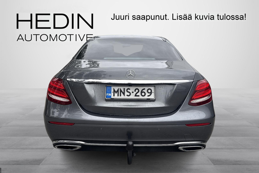 Mercedes-Benz E vaihtoauto