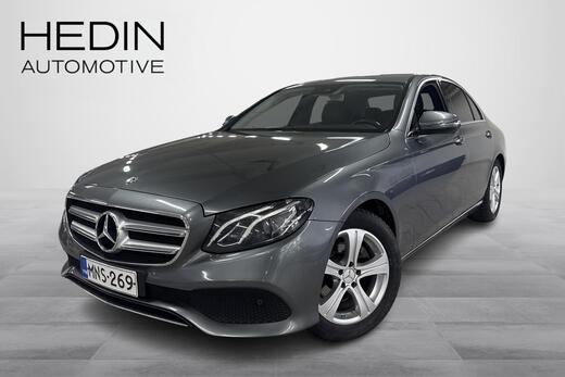 Mercedes-Benz E vaihtoauto